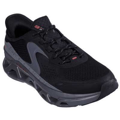 Mens Skechers Slip Ins Glide Step Altus Trainers - Black