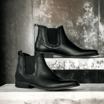 Escape Mens Austin Chelsea Boot - Black