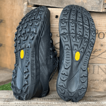 Merrell Mens Agility Peak 4 Trail Running Shoes - Black