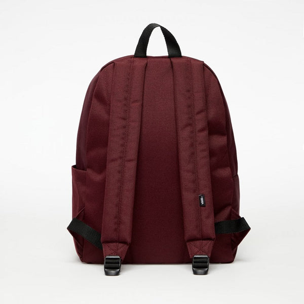 Vans Burgandy Old Skool Drop Backpack