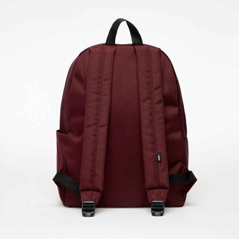 Vans Burgandy Old Skool Drop Backpack - Burgandy