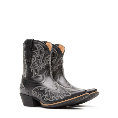 Womens Durango Shyloh Boots - Polished Black Onyx