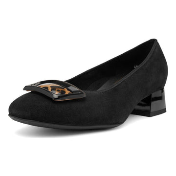 Womens Ara 20423 Graz 2.0 Black Block Heels - Black
