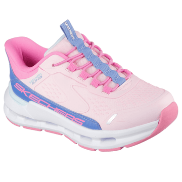 Girls Skechers Slip-ins Glide Step Trainers - Pink