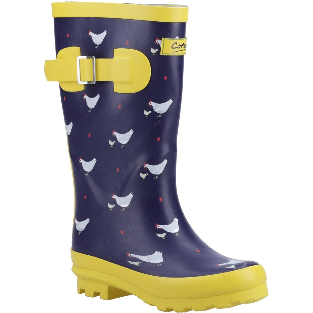 Kids Cotswold Farmyard Junior Chick Wellingtons