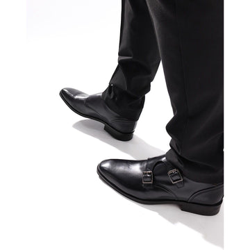 Mens Base London Cleric Dress Shoes - Black