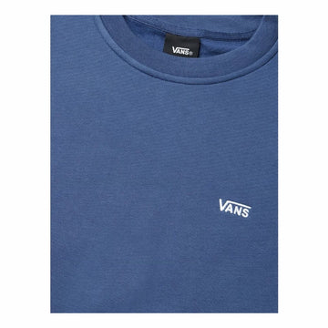 Mens Vans Left Chest II Crew Navy Sweatshirt - Navy