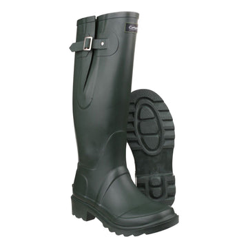Unisex Cotswold Ragley Green Waterproof Wellingtons - Green
