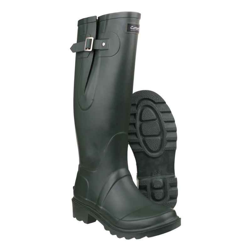 Unisex Cotswold Ragley Green Waterproof Wellingtons - Green