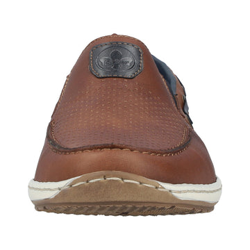 Mens Rieker 08867 Brown Flats - Brown