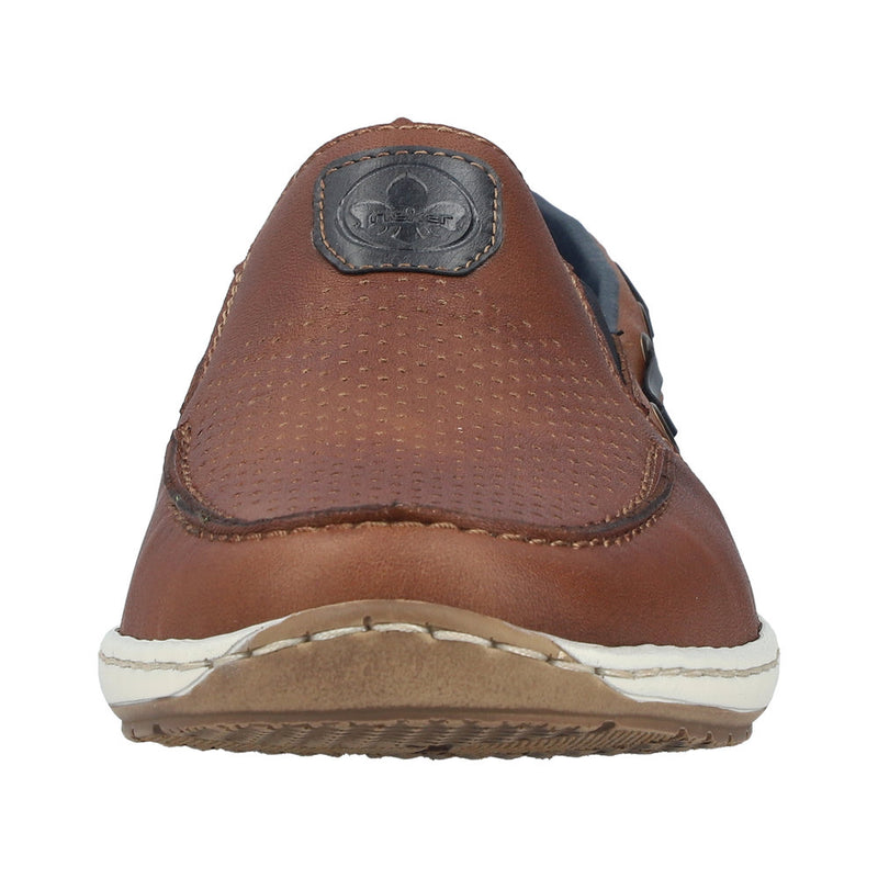 Mens Rieker 08867 Brown Flats - Brown