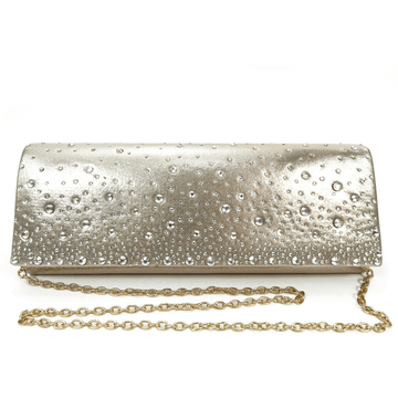 Lunar Womens Occasion Argo Clutchbag - Gold