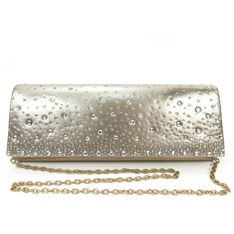 Lunar Womens Occasion Argo Clutchbag - Gold