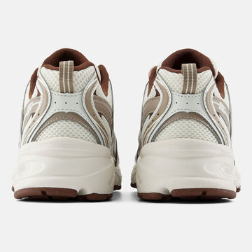 Unisex New Balance 530 Mesh Trainers - Sea Salt with Driftwood