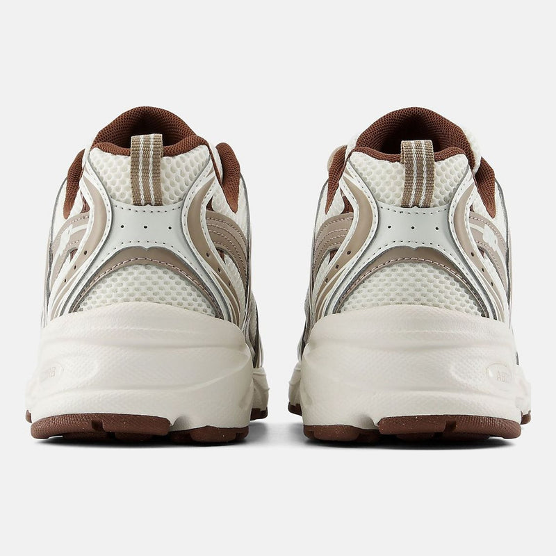 Unisex New Balance 530 Mesh Trainers - Sea Salt with Driftwood