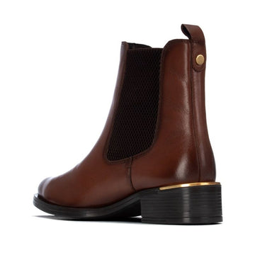 Womens Carmela 164006 Camel Ankle Boots - Camel