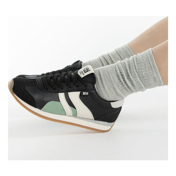 Womens Xti 146275 Trainers - Black