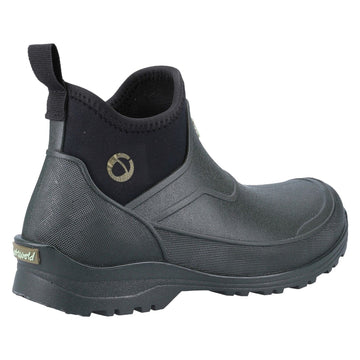Mens Cotswold Coleford Green Wellingtons - Green