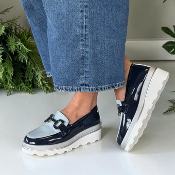 Womens Kate Appleby Bladon Platform Loafers - Azzure Link