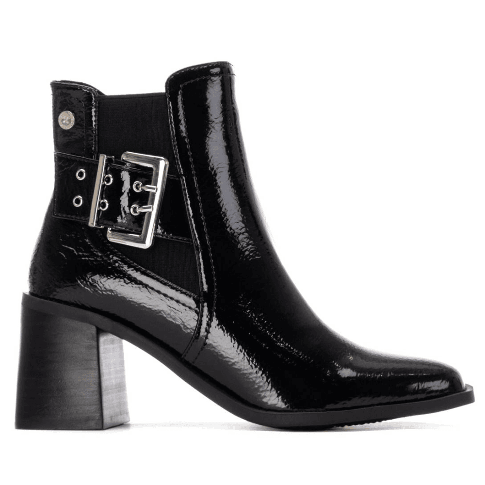 Womens Xti 144315 Block Heeled Boots