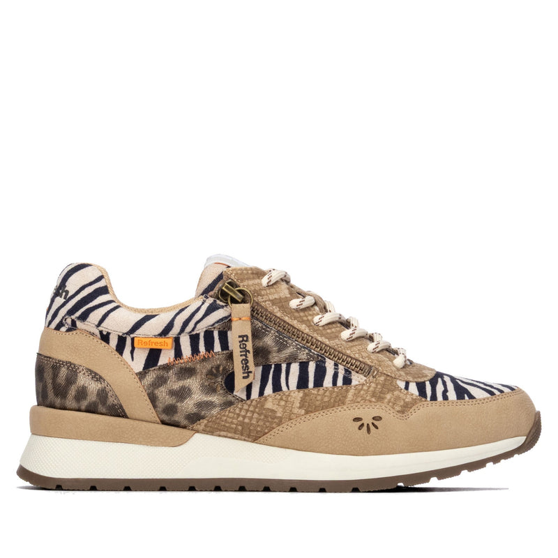 Womens Refresh 176219 Trainers - Beige