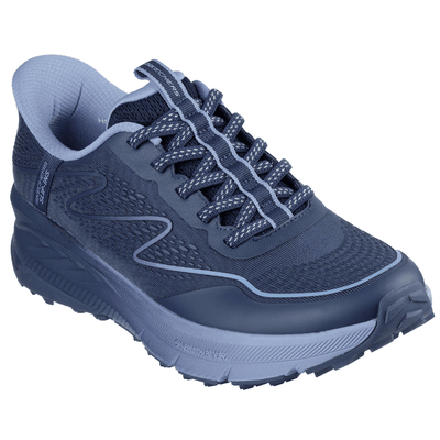 Womens Skechers Slip Ins: Switch Back Mist Trainers - Navy