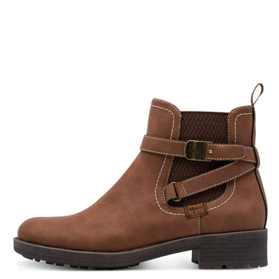 Womens Tamaris 25812 Ankle Boots - Muscat