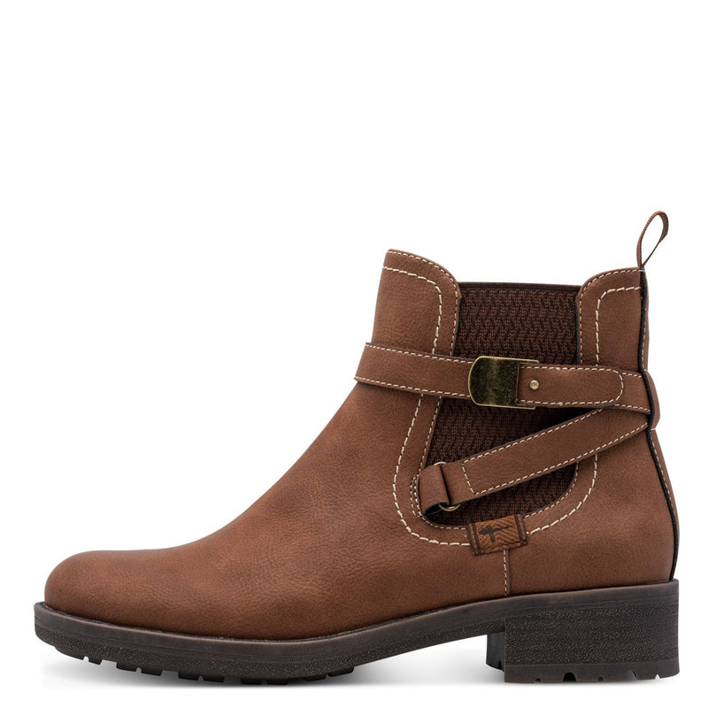 Womens Tamaris 25812 Ankle Boots - Muscat