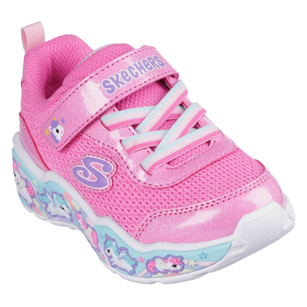 Skechers Infants Play Scene: Fun-Squad Trainers