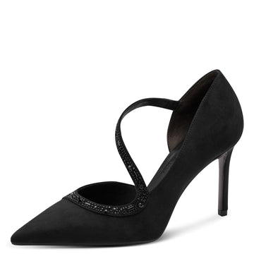 Womens Tamaris 22443 Court Shoes - Black