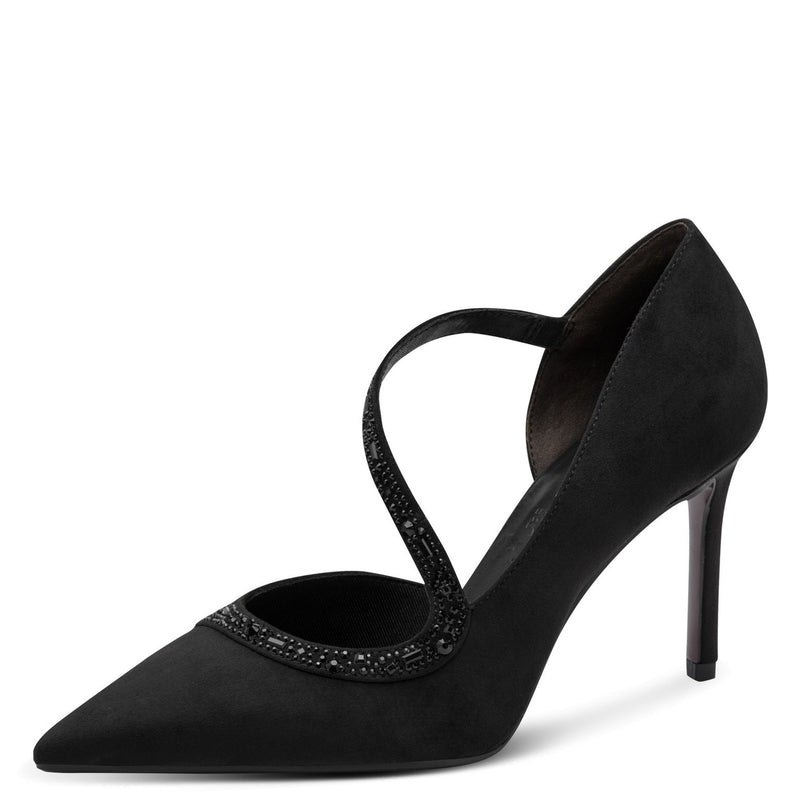 Womens Tamaris 22443 Court Shoes - Black