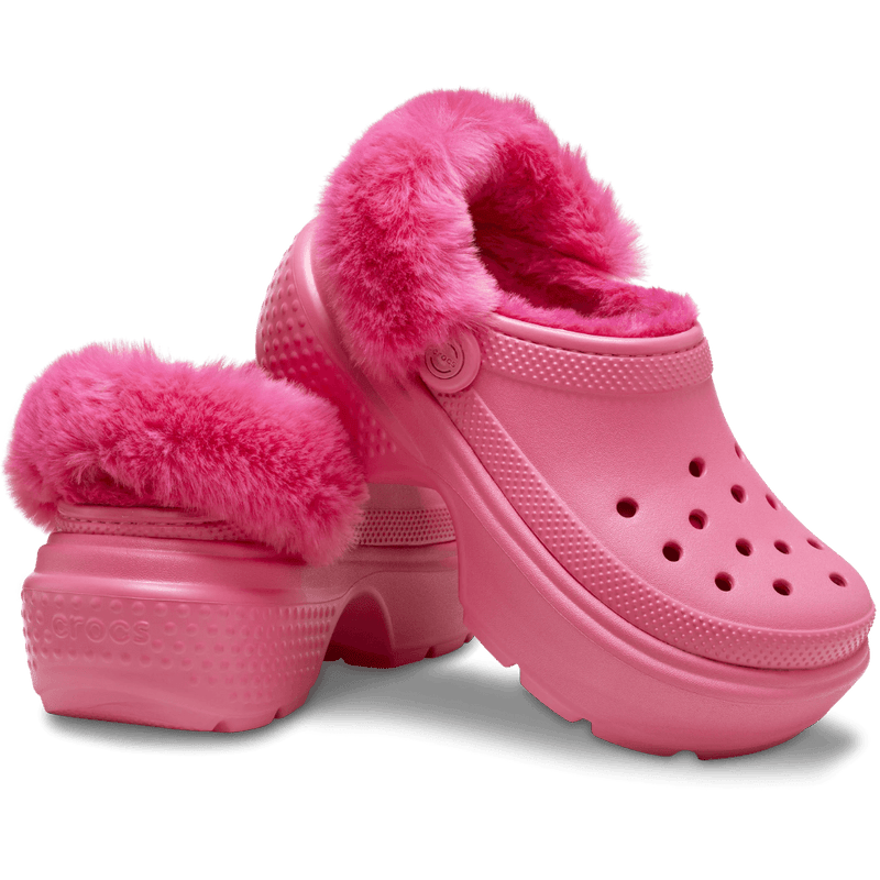 Womens Crocs Stomp Lined Clog - Pink