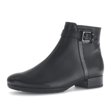Womens Gabor Bassey Ankle Boot - Black
