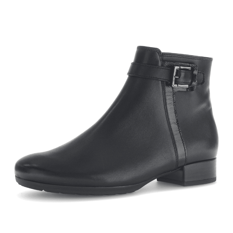 Womens Gabor Bassey Ankle Boot - Black