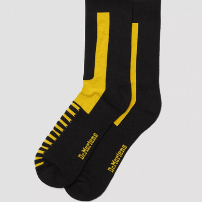 Dr Martens Double Doc Organic Blend Socks - Black