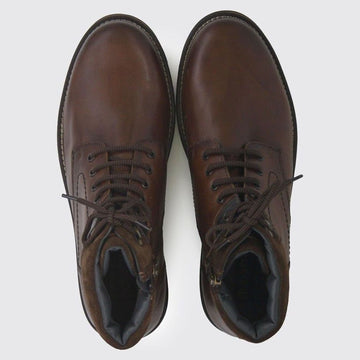 Mens Dubarry Sack Brown Ankle Boots - Brown