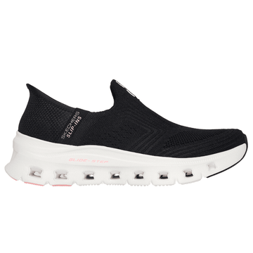 Womens Skechers Slip Ins: Glide Step Pro Shoes - Black