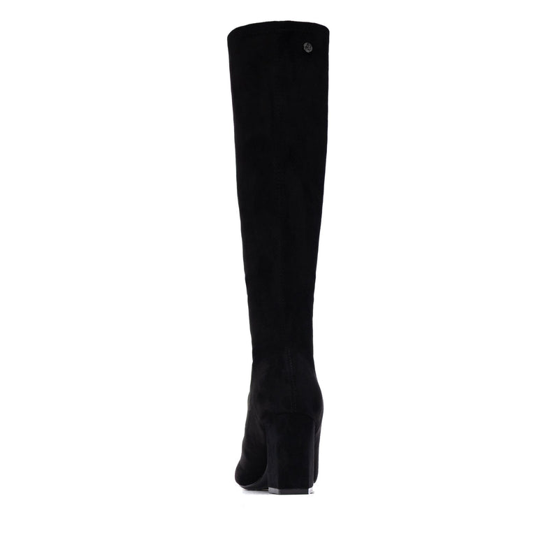 Womens Xti 146387 Black Long Boots - Black