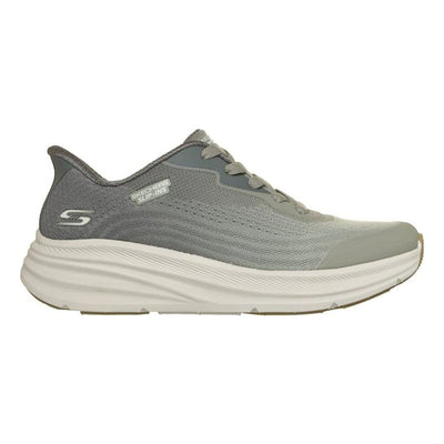 Womens Skechers 117760 Bobs Skillz - Airy Stride Trainers - Olive