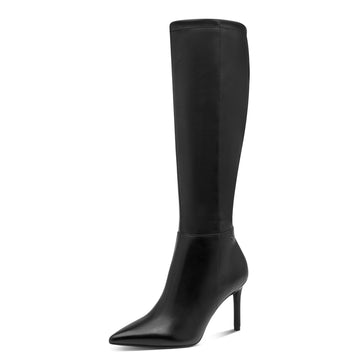 Womens Tamaris 25556 Long Boots - Black