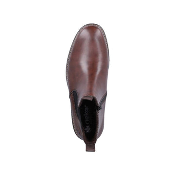 Mens Rieker 33180 Boots - Nougat