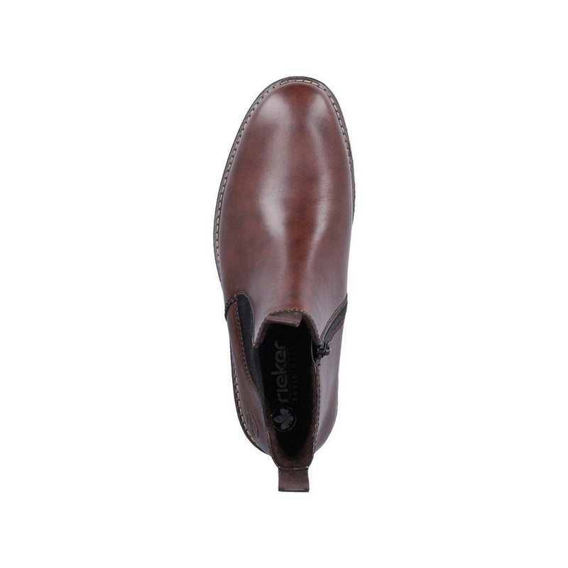 Mens Rieker 33180 Boots - Nougat