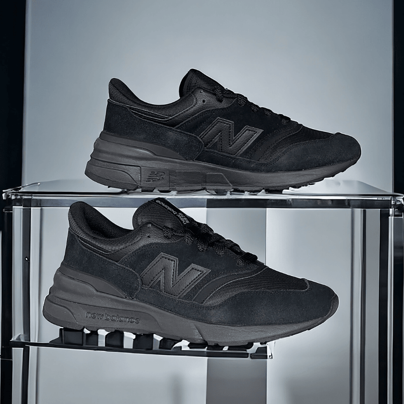 New Balance Mens 997 Trainers - Black