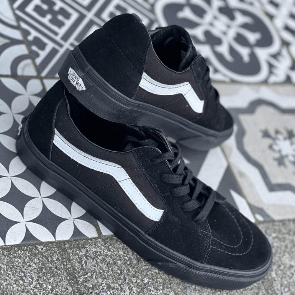 Vans Mens Sk8-Low Trainers