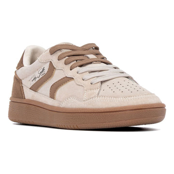 Womens Teddy Smith 121139 Trainers - Beige