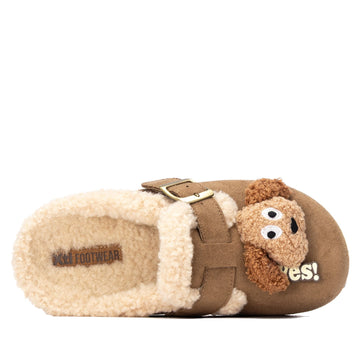 Womens Xti 146344 Slippers - Beige