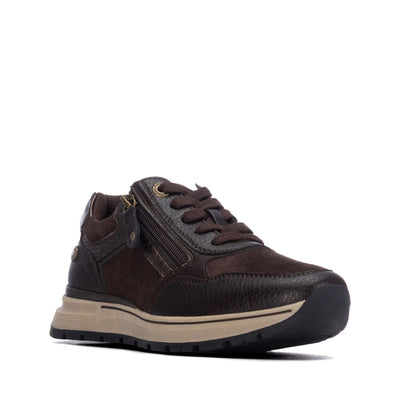 Womens Refresh 176088 Brown Trainers - Brown