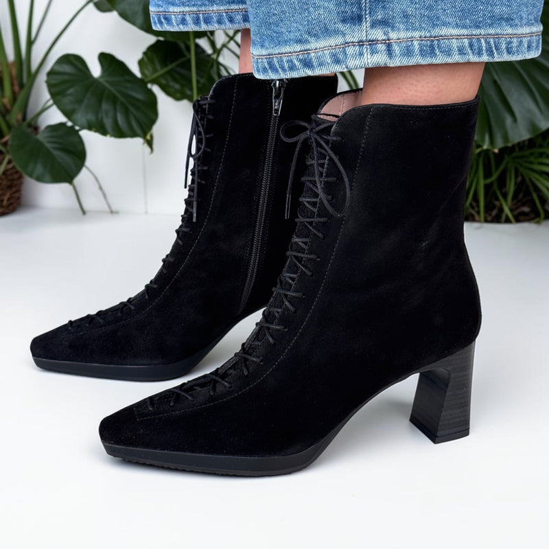 Womens Hispanitas 265227 Bangkok Ankle Boots - Black