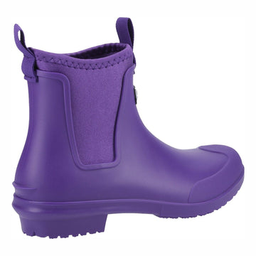 Womens Cotswold Grosvenor Ankle Wellingtons - Purple