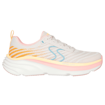 Womens Skechers D'Lux Vapor Trainers - Natural Multi